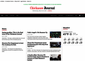 Chickasawjournal.com thumbnail
