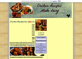 Chicken-recipes-made-easy.com thumbnail