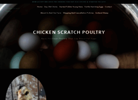Chickenscratchpoultry.com thumbnail