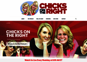 Chicksontheright.com thumbnail