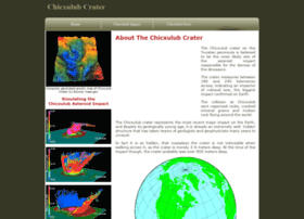 Chicxulubcrater.org thumbnail Chicxulubcrater.org thumbnail
