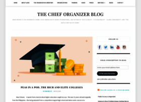 Chieforganizer.org thumbnail
