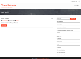 Chienheureux.com thumbnail