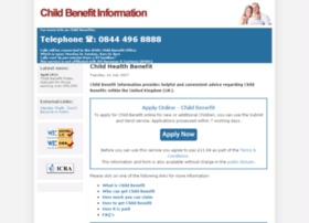 Child-benefits-uk.com thumbnail