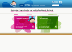 Child-smile.org.uk thumbnail