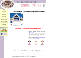 Child-tea-party-game-ideas.com thumbnail