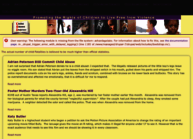 Childabusestories.org thumbnail