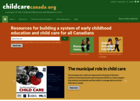 Childcarecanada.org thumbnail