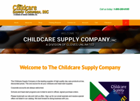 Childcaresupplycompany.com thumbnail