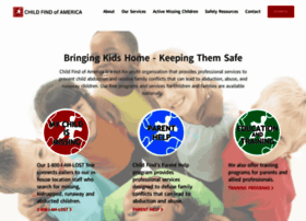 Childfindofamerica.org thumbnail