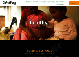 Childfundindia.org thumbnail