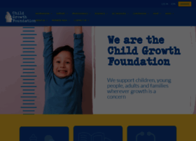 Childgrowthfoundation.org thumbnail