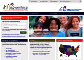 Childhealthdata.org thumbnail