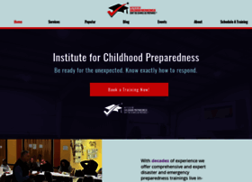 Childhoodpreparedness.org thumbnail