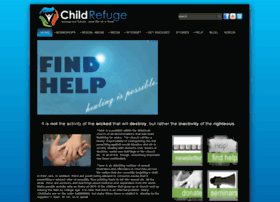 Childrefuge.org thumbnail