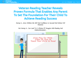 Childrenlearningreading.com thumbnail