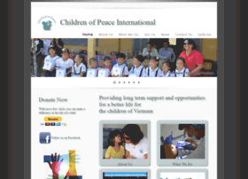 Childrenofpeace.org thumbnail