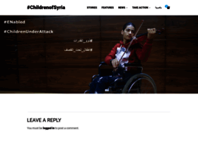 Childrenofsyria.info thumbnail