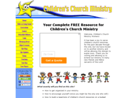 Childrens-church-ministry.com thumbnail