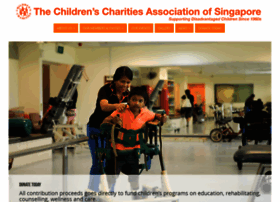 Childrenscharities.org.sg thumbnail