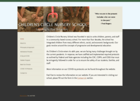 Childrenscirclenurseryschool.com thumbnail