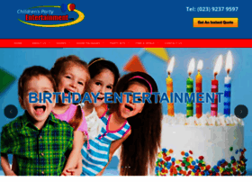 Childrensentertainer.biz thumbnail Childrensentertainer.biz thumbnail