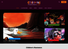 Childrensillustrators.com thumbnail