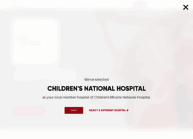 Childrensmiraclenetworkhospitals.org thumbnail