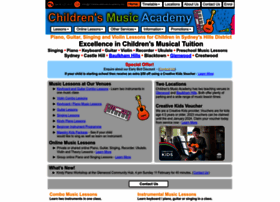Childrensmusicacademy.biz thumbnail