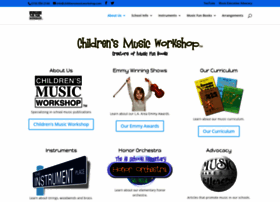 Childrensmusicworkshop.com thumbnail