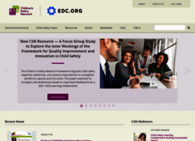 Childrenssafetynetwork.org thumbnail