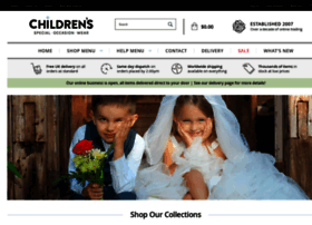 Childrensspecialoccasionwear.co.uk thumbnail