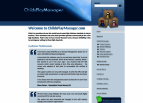 Childsplaymanager.com thumbnail