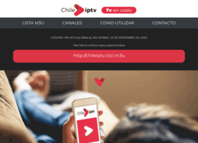 Chileiptv.cl thumbnail Chileiptv.cl thumbnail