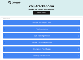 Chili-tracker.com thumbnail