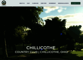 Chillicothecountryclub.org thumbnail