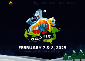 Chillyfest.org thumbnail