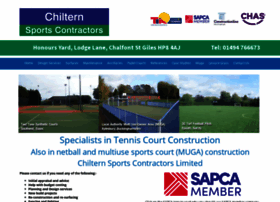 Chilternsportscontractors.co.uk thumbnail
