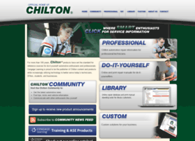 Chilton.cengage.com thumbnail