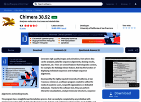 Chimera.software.informer.com thumbnail
