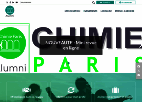 Chimie-paris.org thumbnail