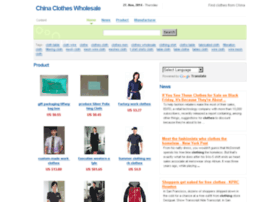 China-clothes-wholesale.com thumbnail