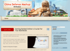 China-defense-mashup.com thumbnail