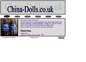 China-dolls.co.uk thumbnail