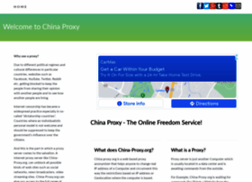 China-proxy.org thumbnail