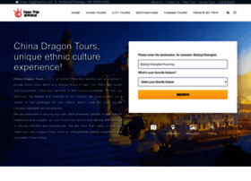 Chinadragontours.com thumbnail