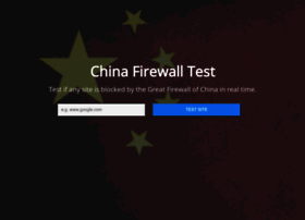 Chinafirewalltest.com thumbnail