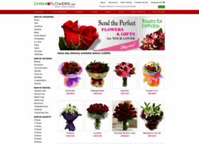 Chinaflowers.net thumbnail