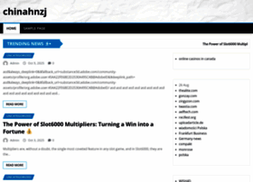 Chinahnzj.com thumbnail