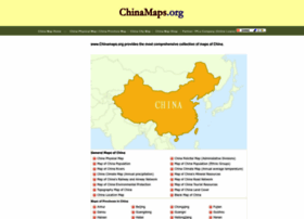 Chinamaps.org thumbnail